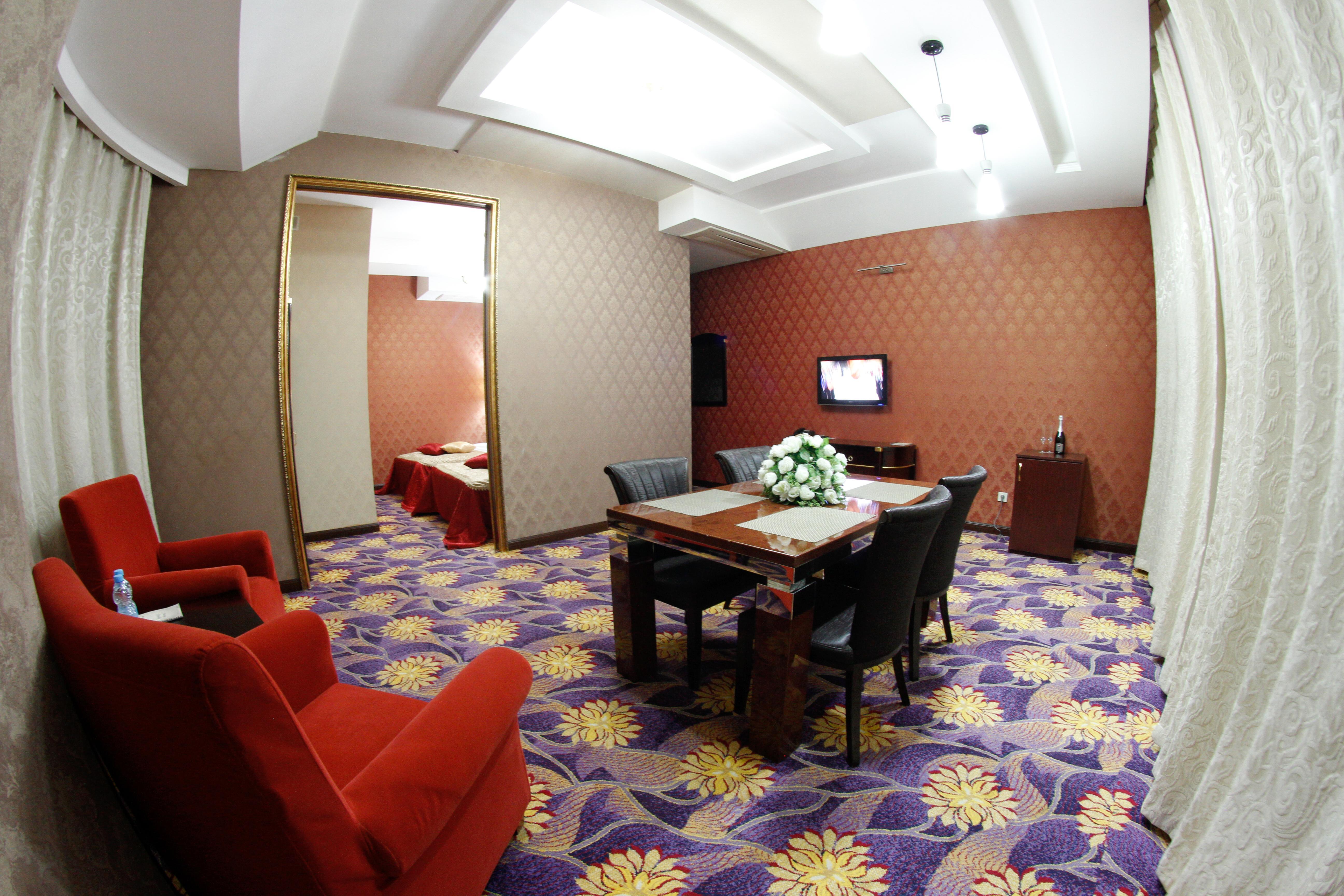 Safran Hotel Bakoe Buitenkant foto