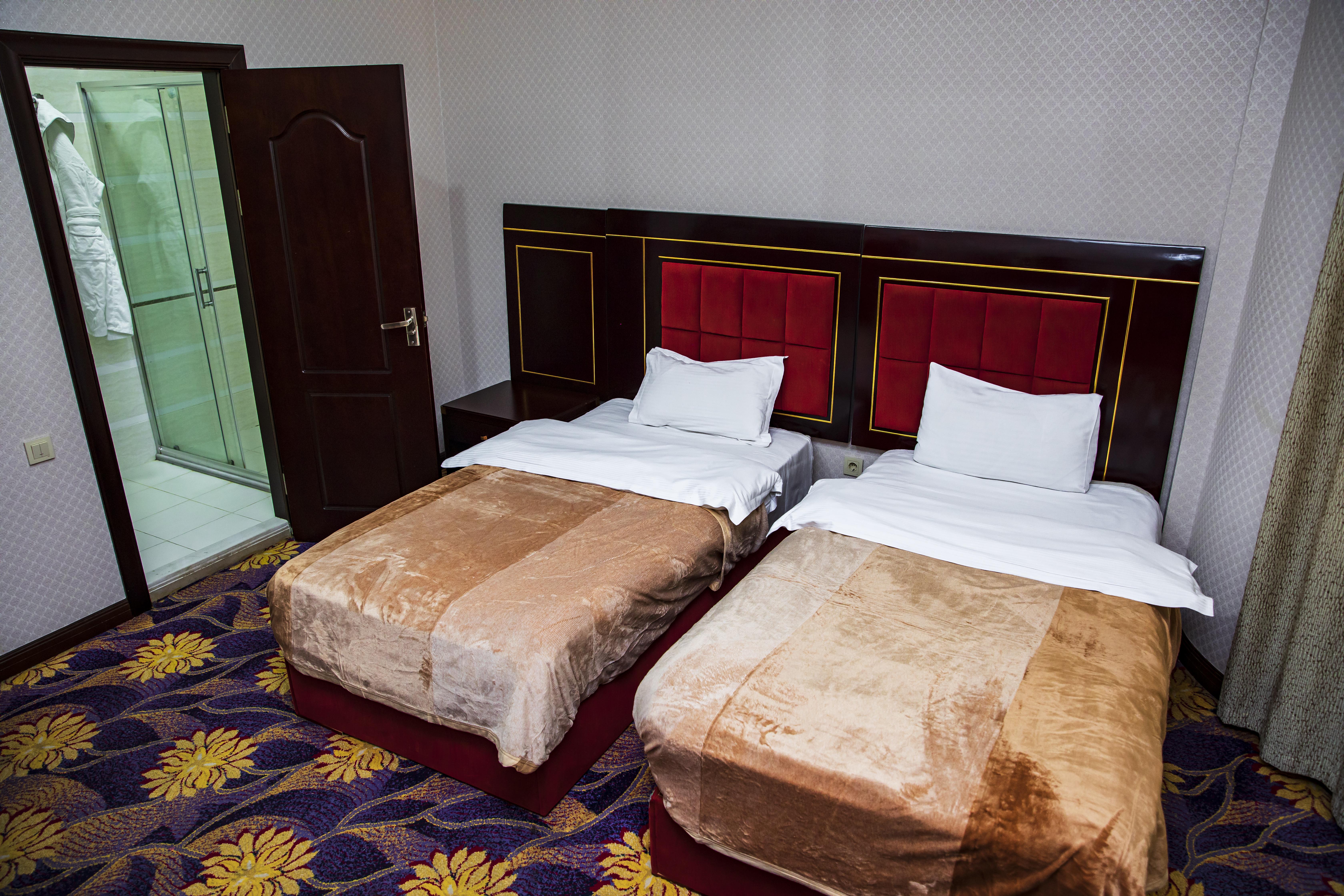 Safran Hotel Bakoe Buitenkant foto