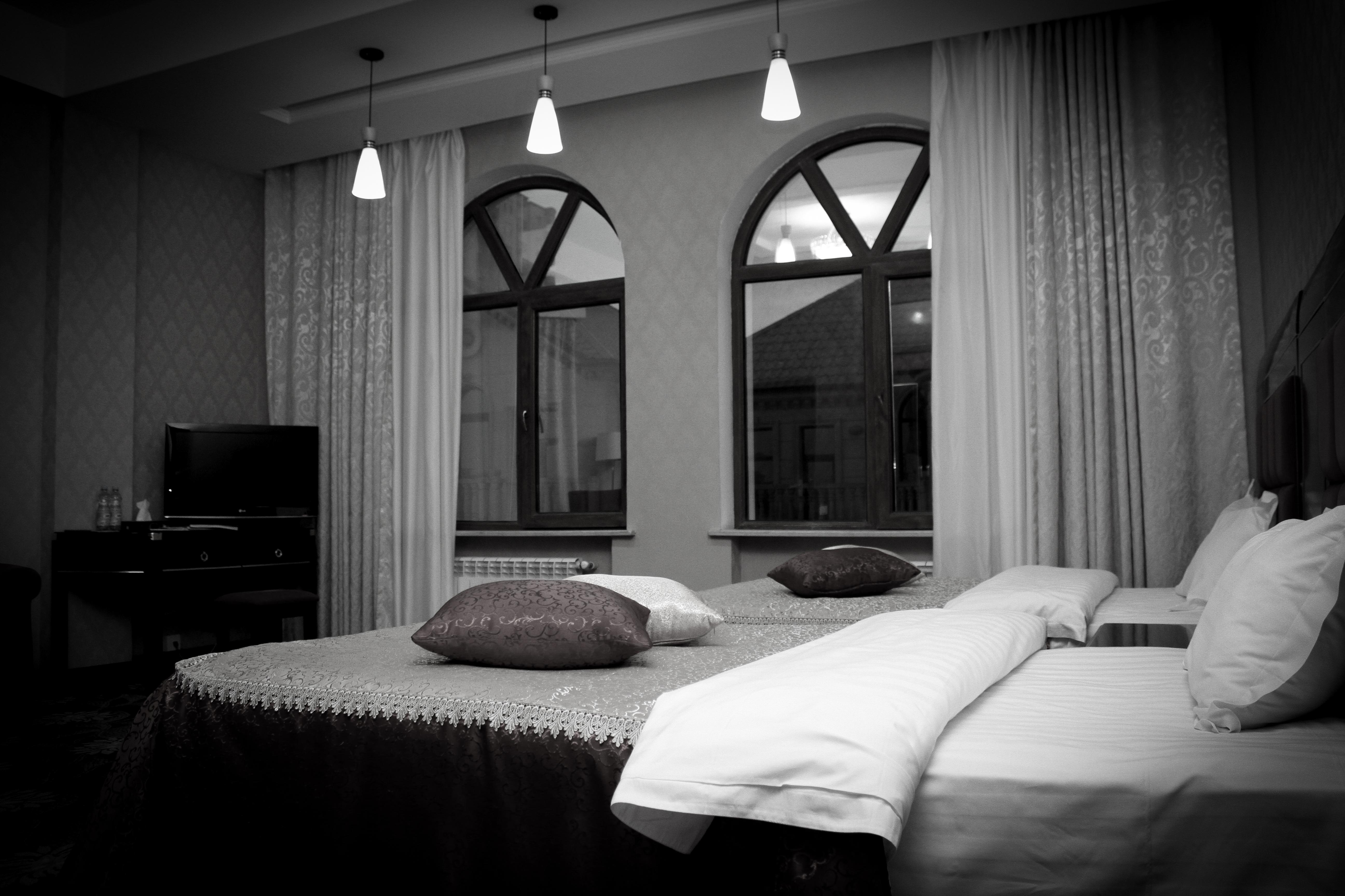 Safran Hotel Bakoe Buitenkant foto