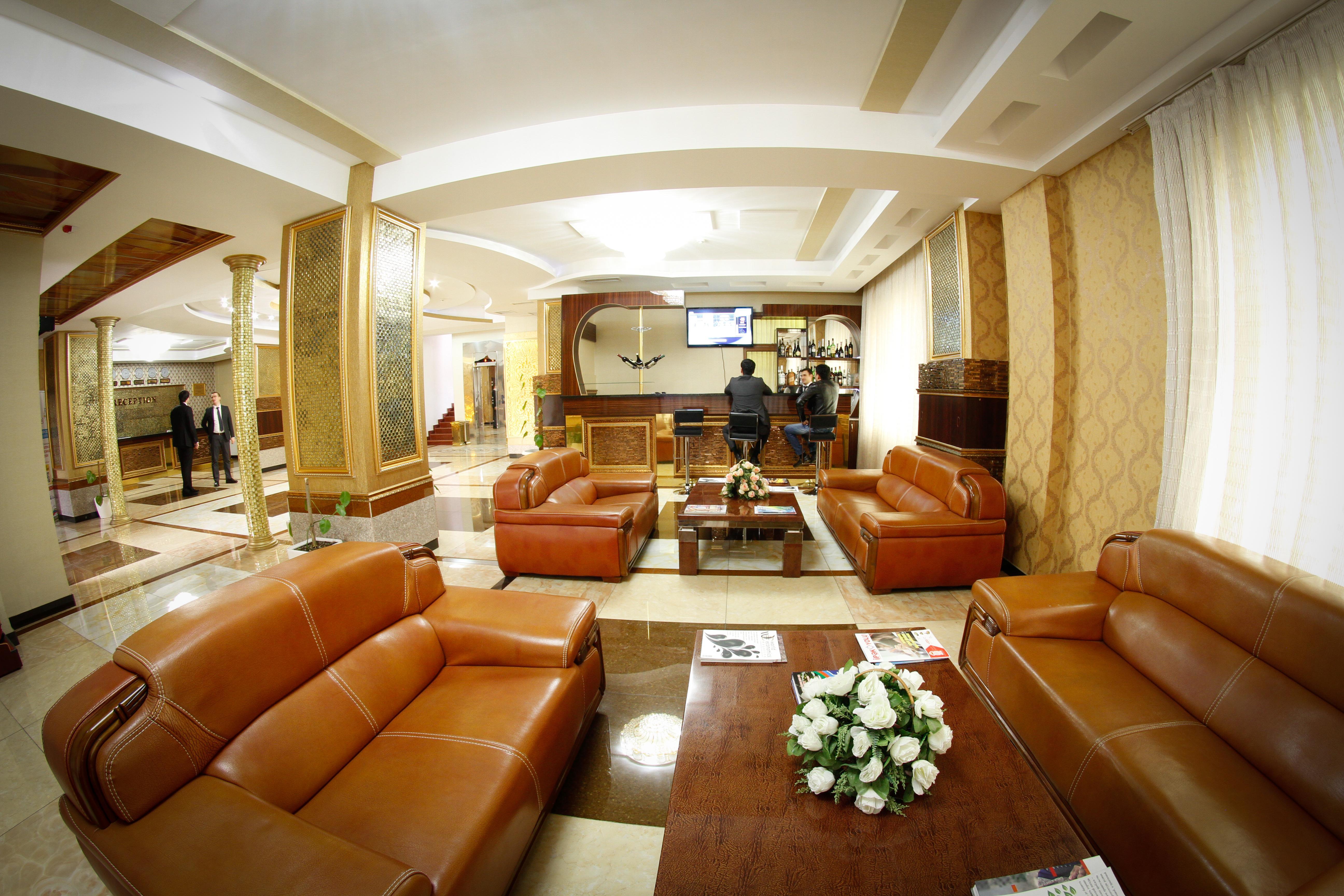 Safran Hotel Bakoe Buitenkant foto