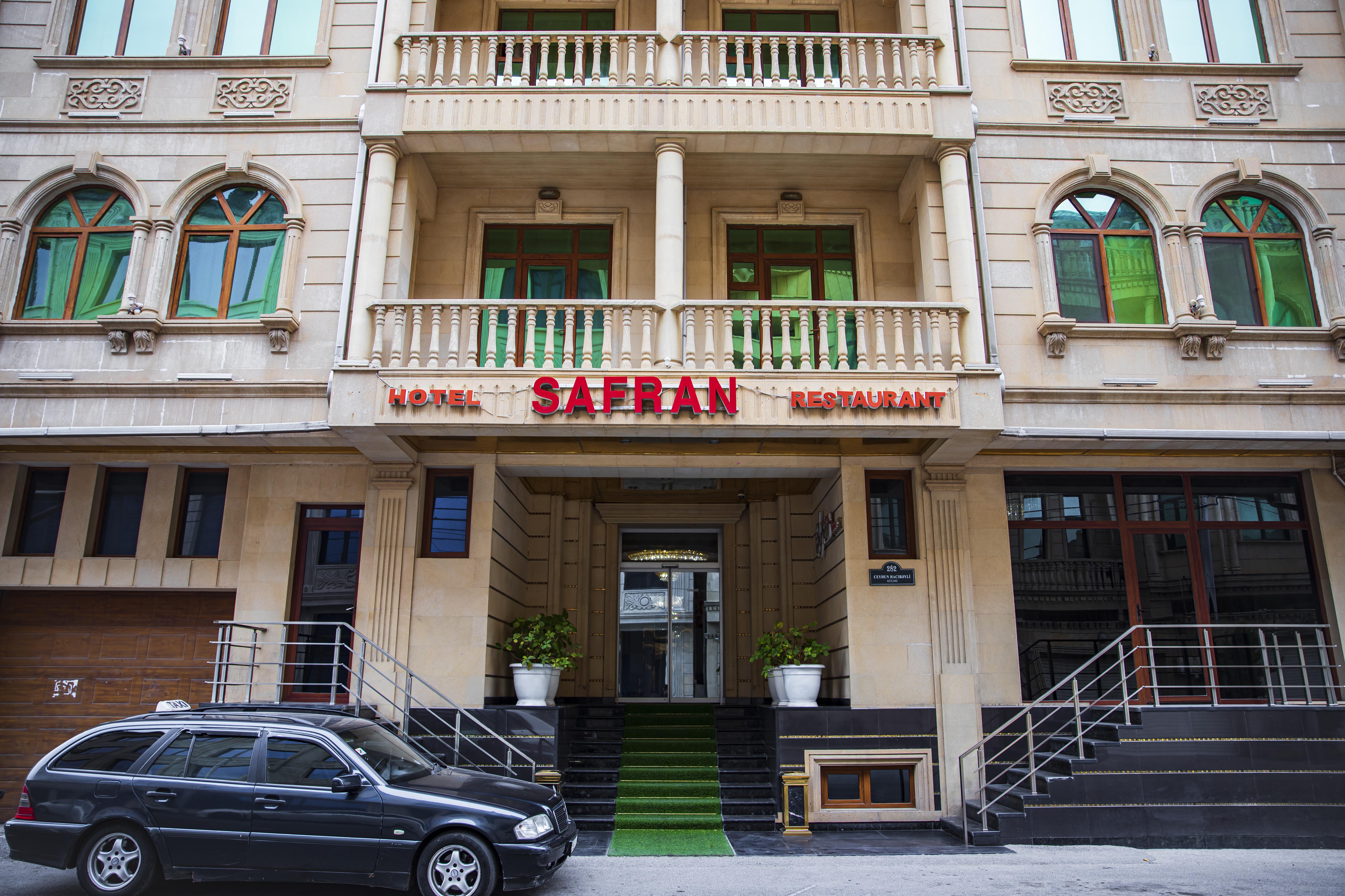 Safran Hotel Bakoe Buitenkant foto