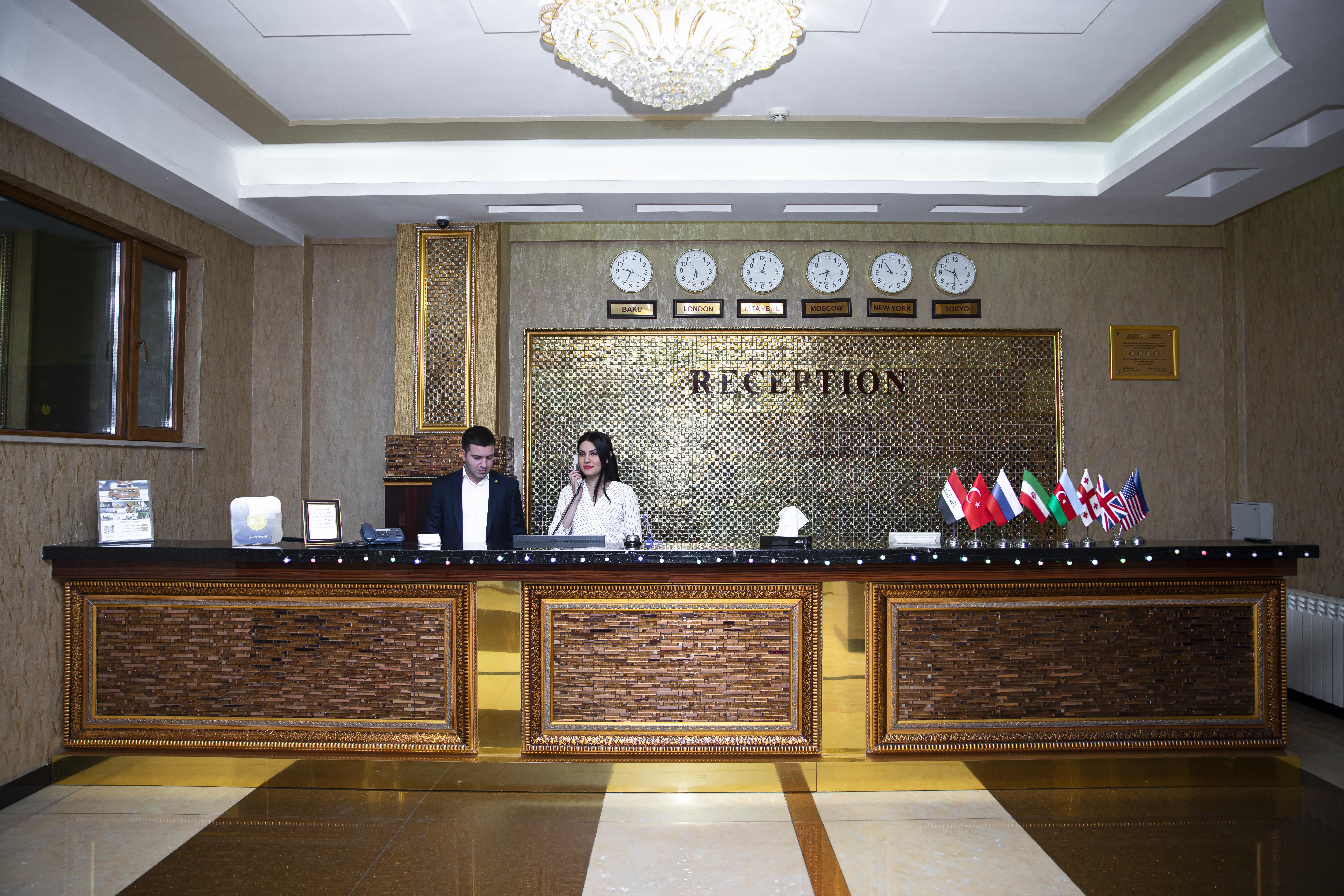 Safran Hotel Bakoe Buitenkant foto