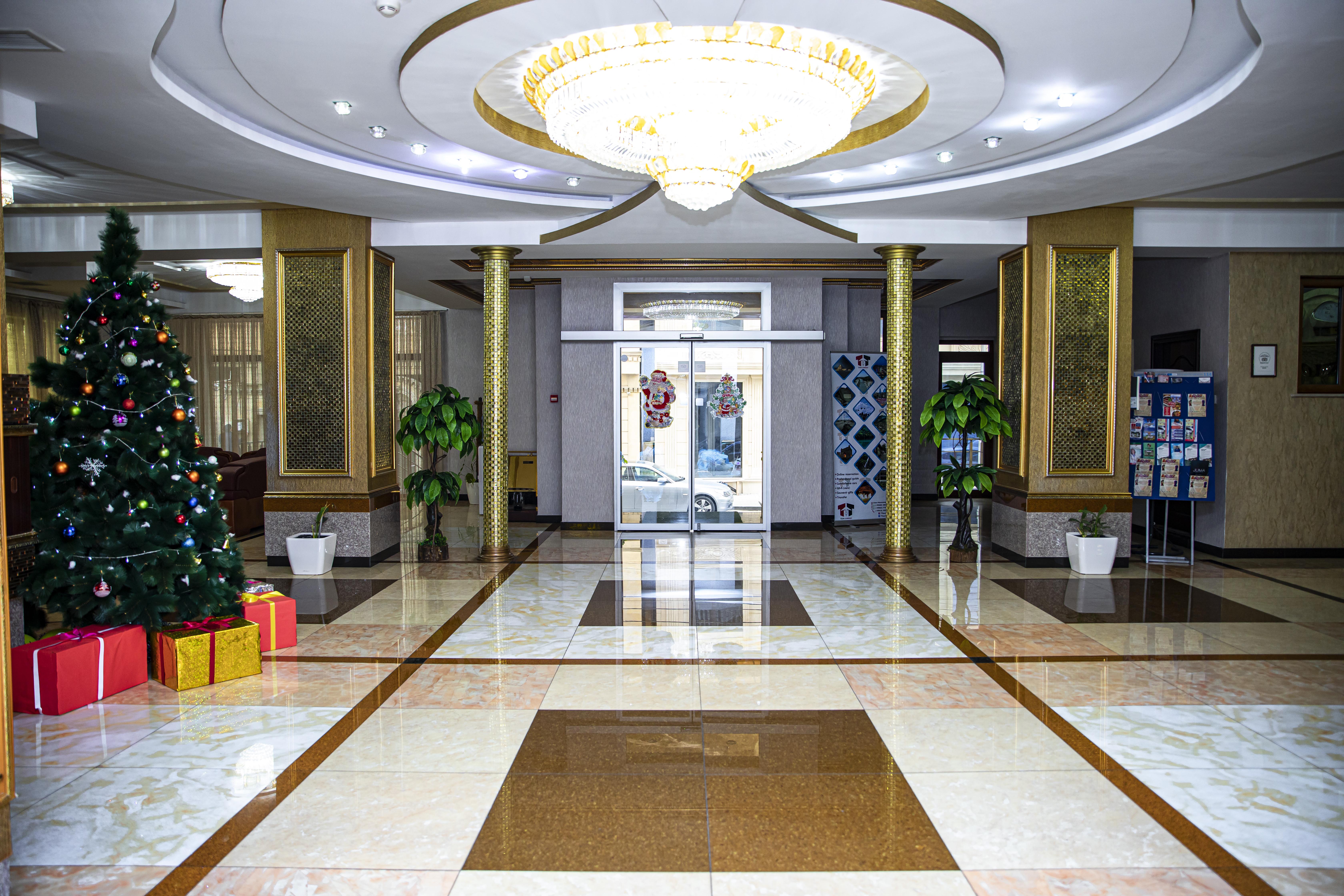 Safran Hotel Bakoe Buitenkant foto