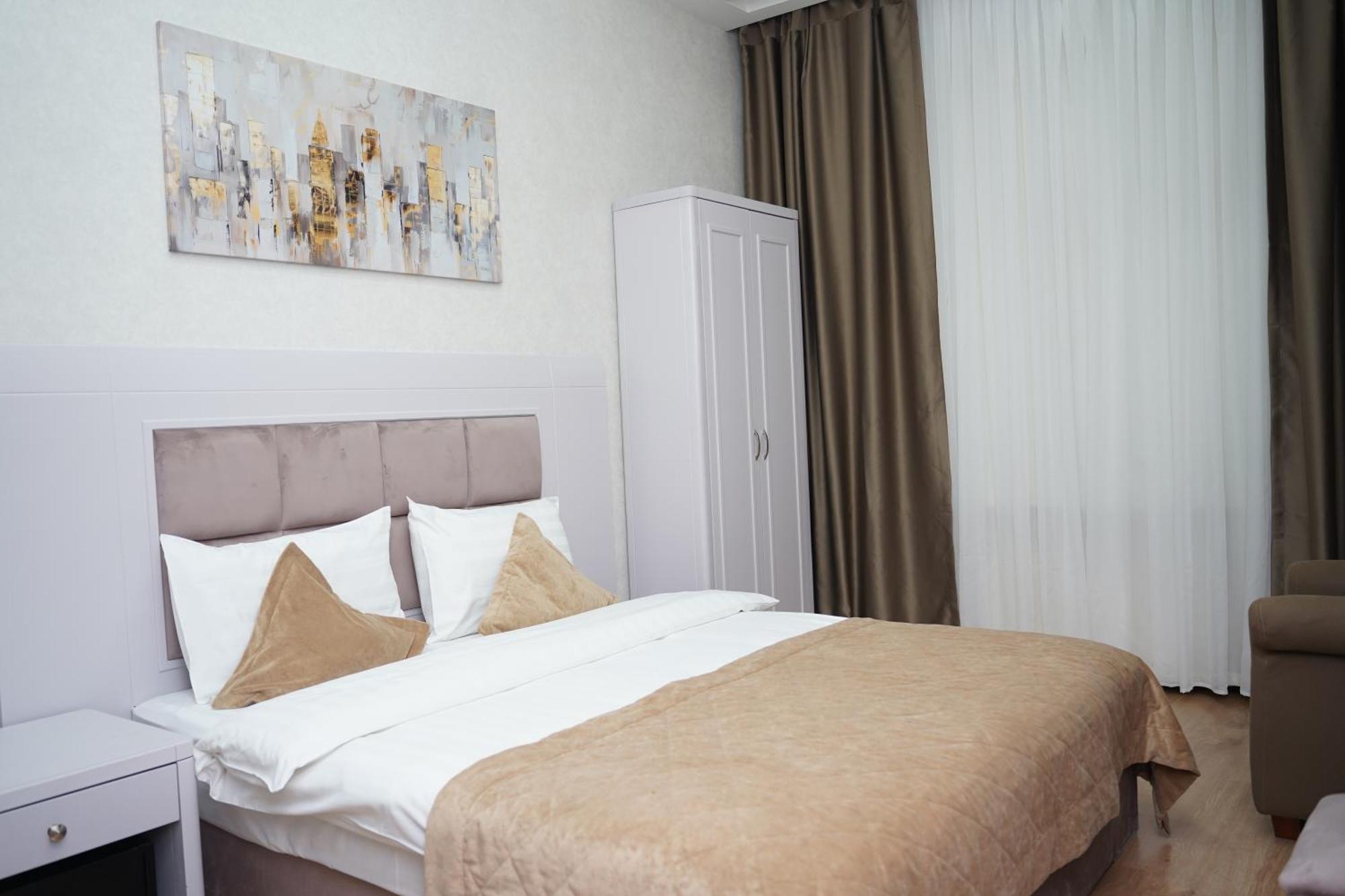 Safran Hotel Bakoe Buitenkant foto