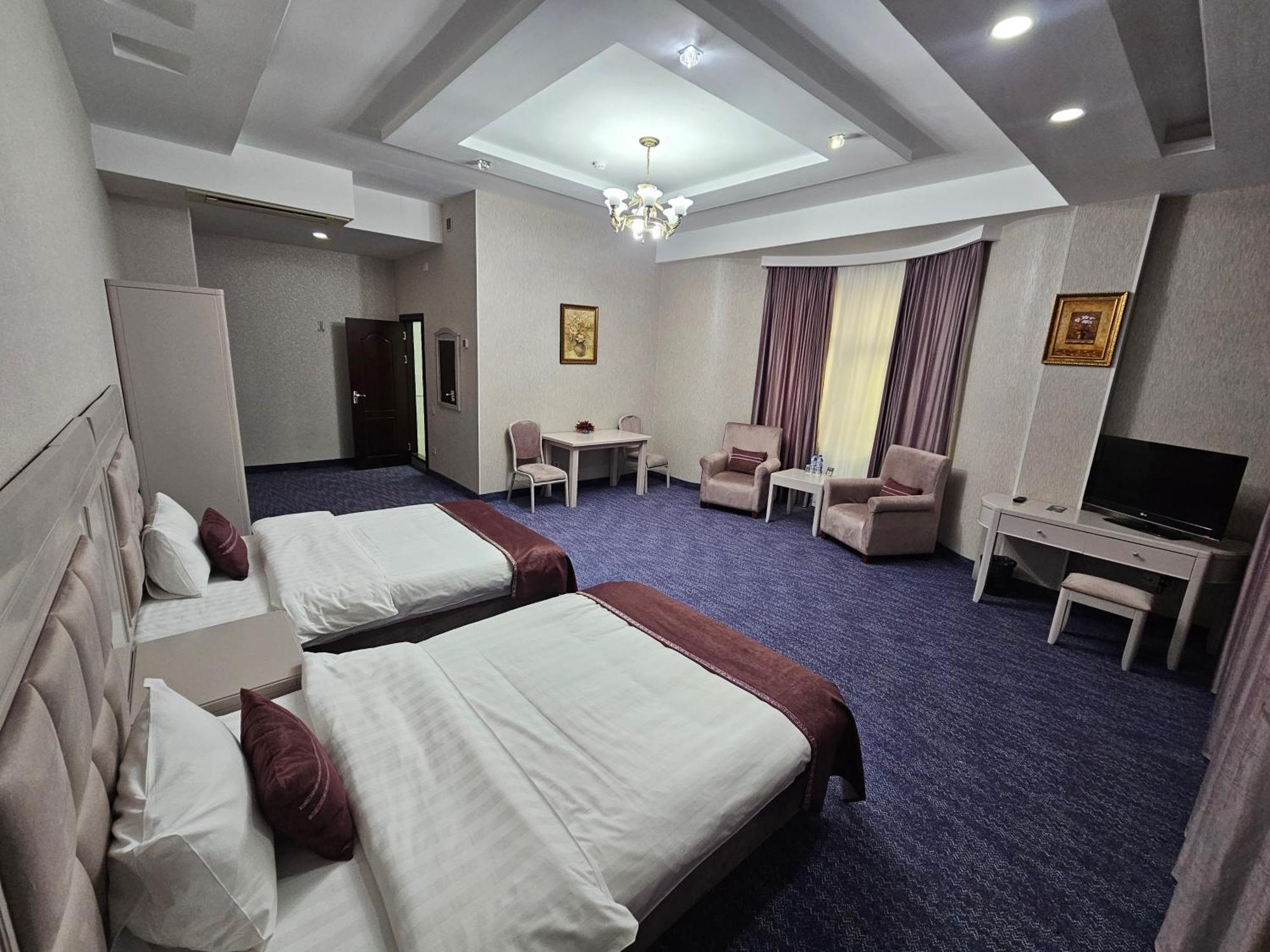 Safran Hotel Bakoe Buitenkant foto