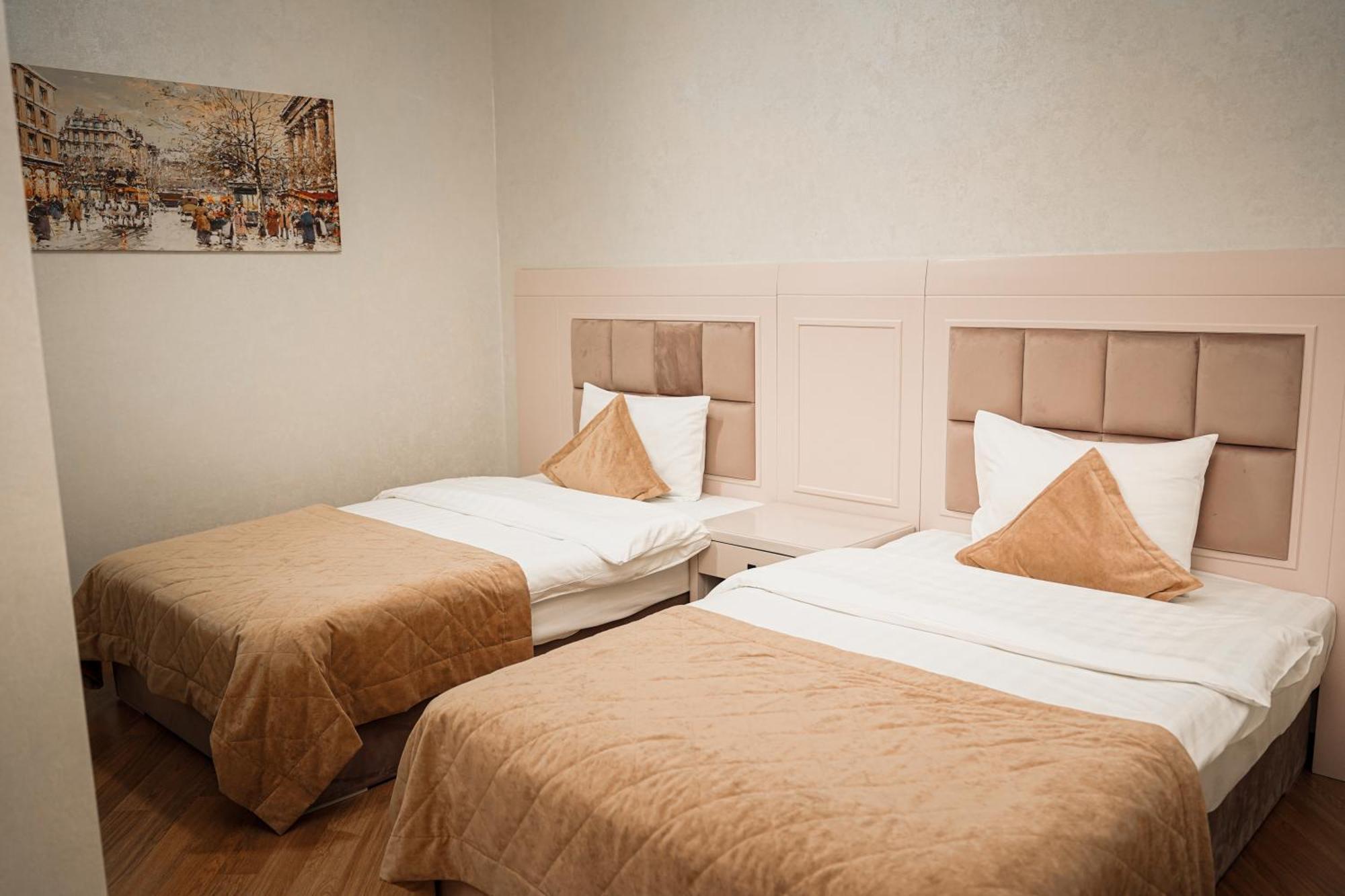 Safran Hotel Bakoe Buitenkant foto