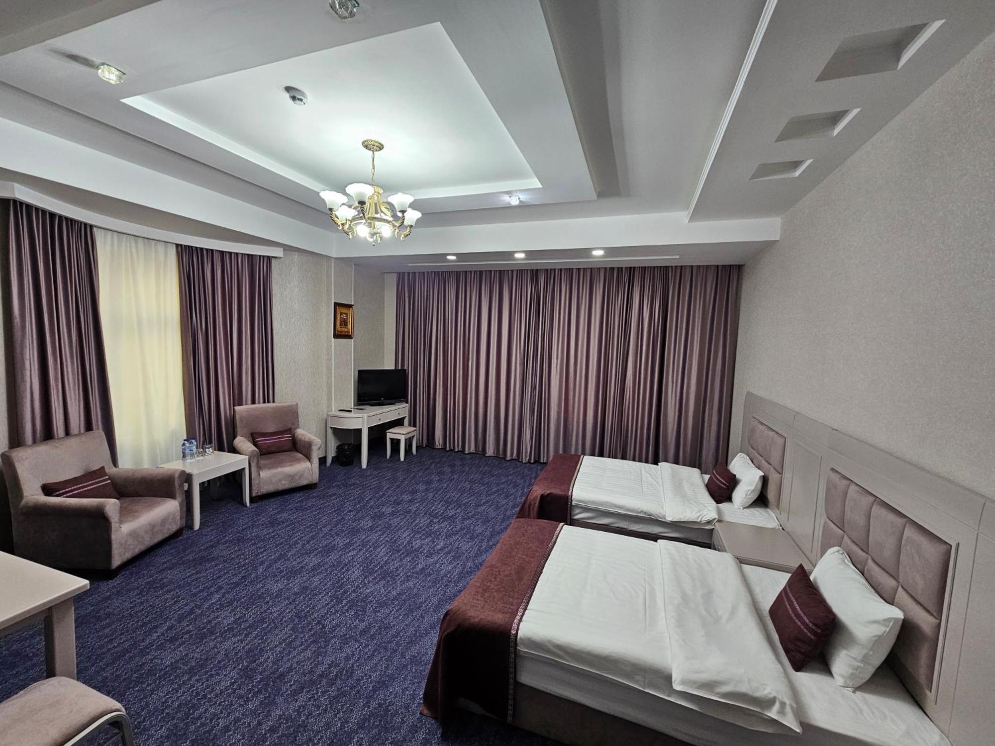 Safran Hotel Bakoe Buitenkant foto