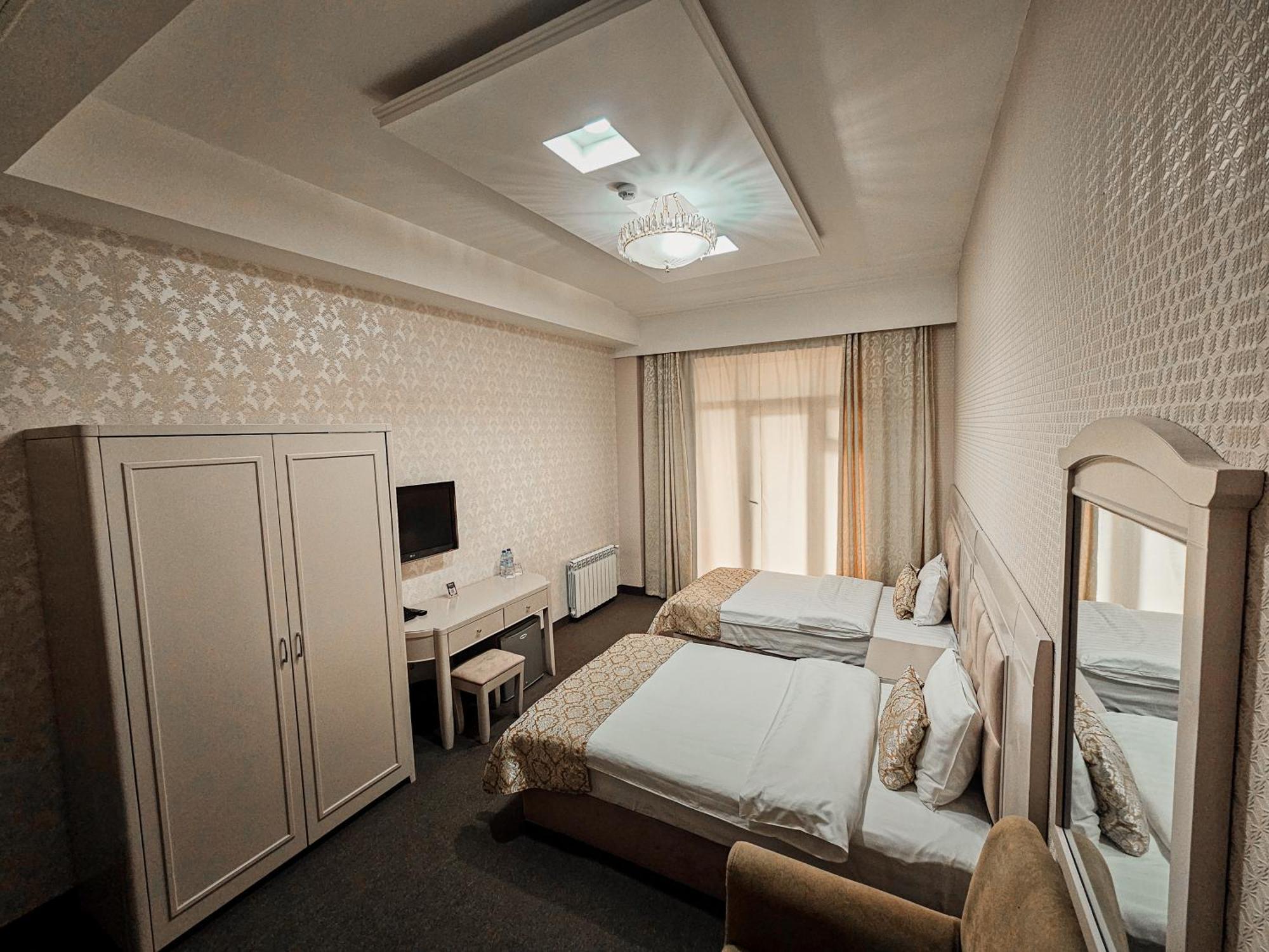 Safran Hotel Bakoe Buitenkant foto