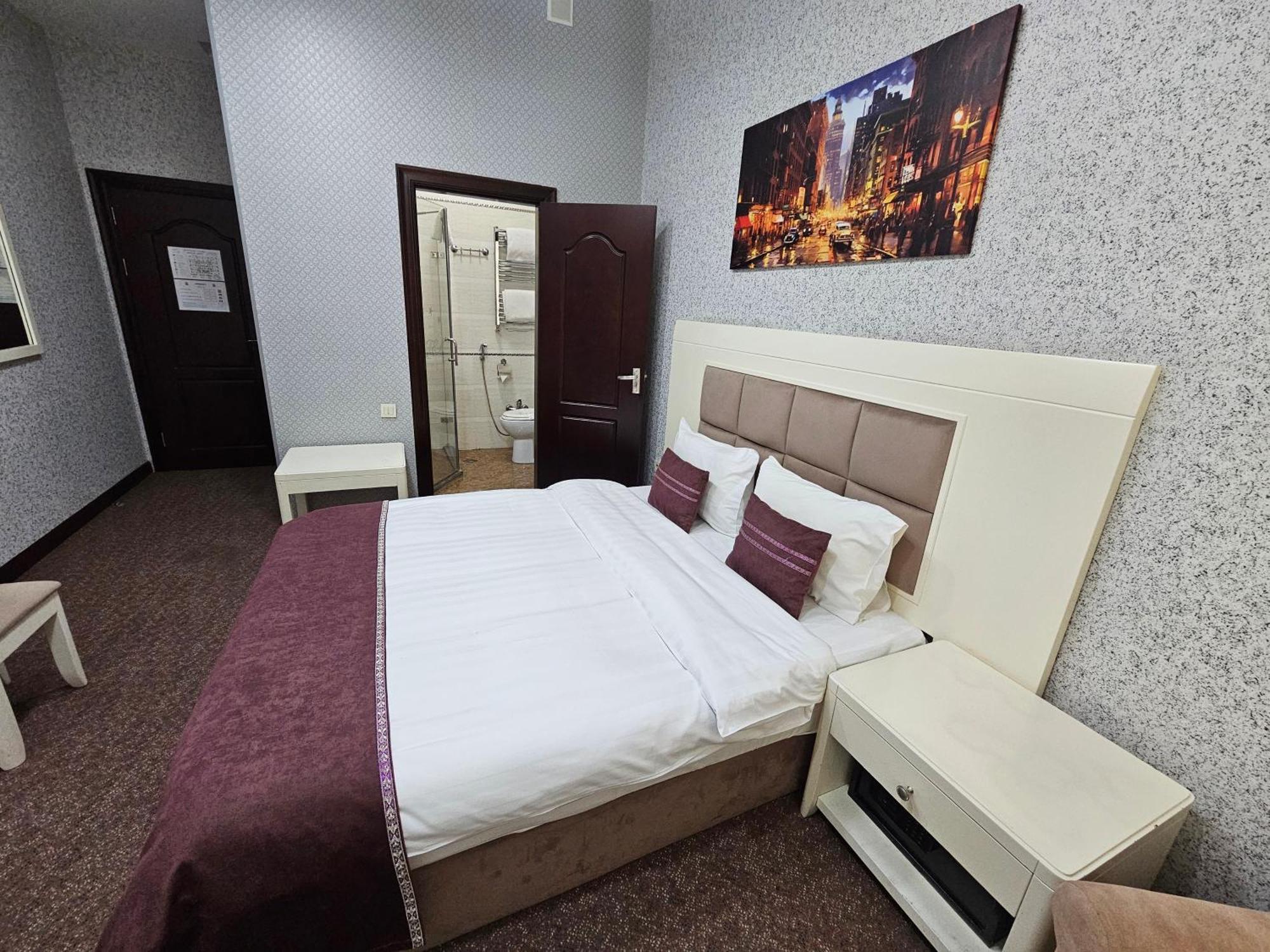 Safran Hotel Bakoe Buitenkant foto